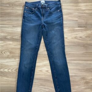 J. Crew Dark Blue Skinny Jeans size 26